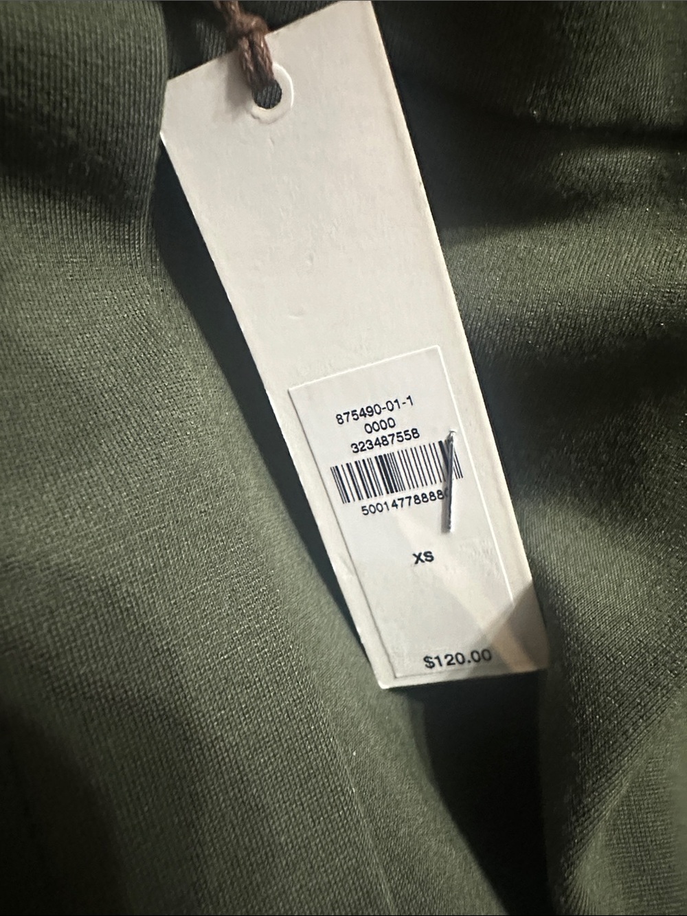 NWT! Banana Republic High Rise Wide Leg Drapey Ponte Pull on Pant - XS 875490 - Picture 4 of 4